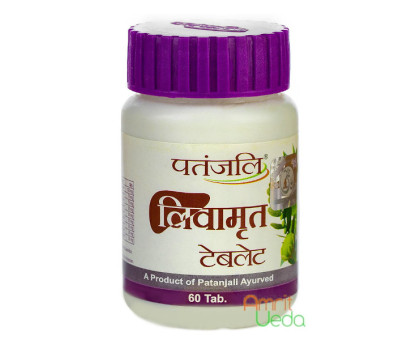 Liv Amrit Patanjali, 60 tabletek