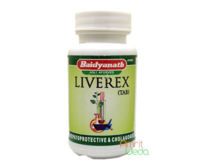 Liverex Baidyanath, 100 tabletek