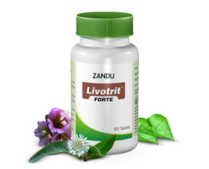 Livotrit forte Zandu, 60 tabletek