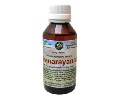 Mahanarayan tail Adarsh Ayurvedic, 200 ml