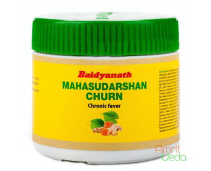 Mahasudarshan proszek Baidyanath, 50 gramy