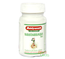 Mahasudarshan ekstrakt bati, 40 tabletek - 10 gramy