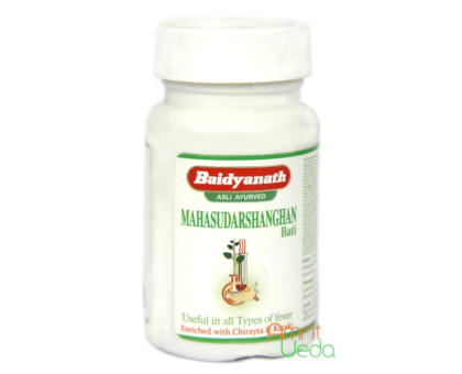 Mahasudarshan ekstrakt bati Baidyanath, 40 tabletek - 10 gramy