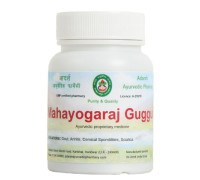 Mahayogaraj Guggul, 60 tabletek - 21 gramy