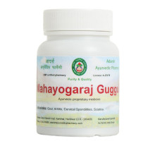 Mahayogaraj Guggul, 60 tabletek - 21 gramy