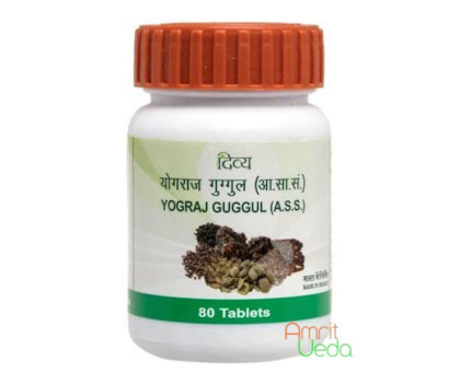 Mahayogaraj Guggul Patanjali, 60 tabletek