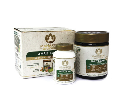 Maharishi Amrit Kalash Maharishi Ayurveda, 600 gramy + 60 tabletek