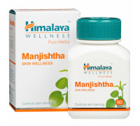 Manjishtha, 60 tabletek - 15 gramy