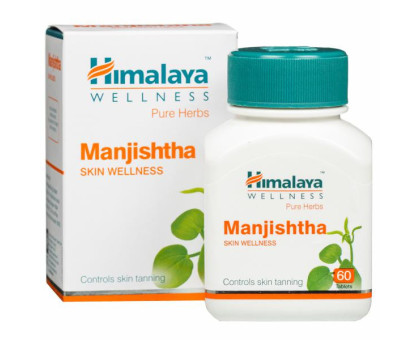 Manjishtha Himalaya, 60 tabletek