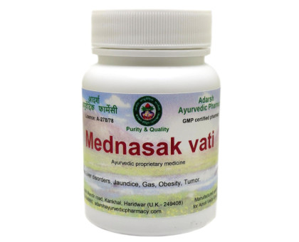 Mednasak vati Adarsh Ayurvedic, 40 gramy ~ 100 tabletek