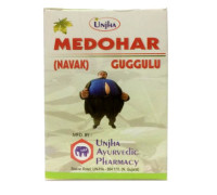 Medohar Guggulu, 60 tabletek - 15 gramy