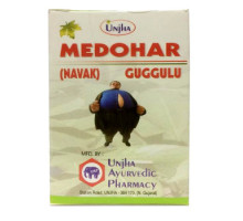 Medohar Guggulu, 60 tabletek - 15 gramy