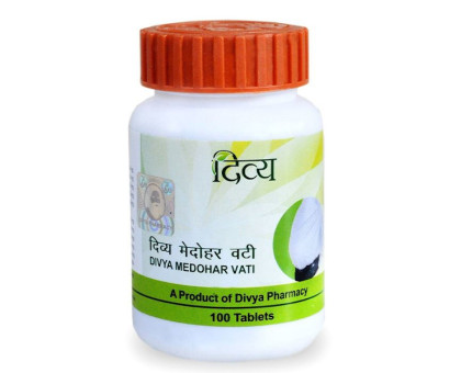 Medohar vati Patanjali, 100 tabletek - 50 gramy