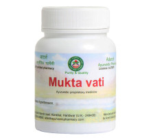 Mukta vati, 20 gramy ~ 55 tabletek