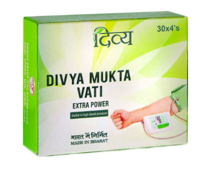 Divya Mukta vati Patanjali, 120 tabletek