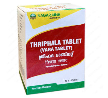 Triphala, 100 tabletek