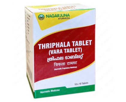 Triphala Nagarjuna, 100 tabletek