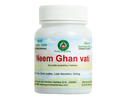 Neem ekstrakt Adarsh Ayurvedic, 40 gramy ~ 100 tabletek