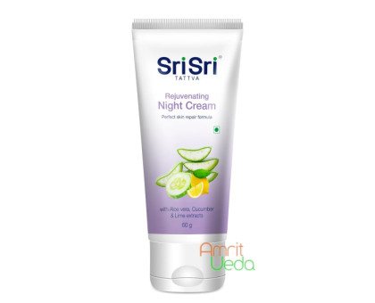 Night rejuvenating cream Sri Sri Tattva, 60 gramy