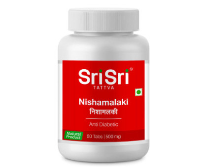 Nishamalaki Sri Sri Tattva, 60 tabletek