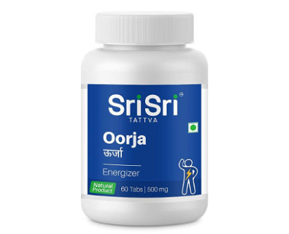 Oorja Sri Sri Tattva, 60 tabletek