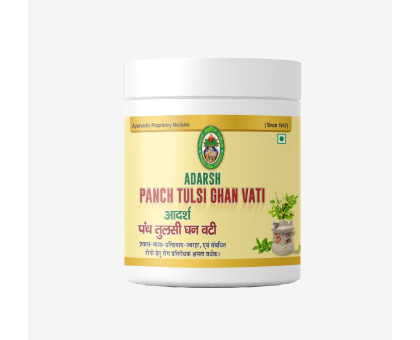 Panch Tulsi ekstrakt Adarsh Ayurvedic, 40 gramy