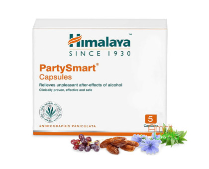 PartySmart Himalaya, 5 kapsułki