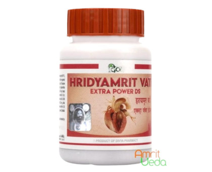 Hridyamrit vati DS Patanjali, 40 tabletek