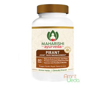 Pirant Maharishi Ayurveda, 60 tabletek