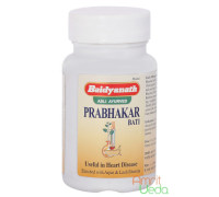 Prabhakar bati, 80 tabletek