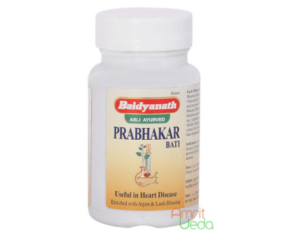 Prabhakar bati Baidyanath, 80 tabletek