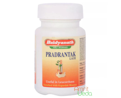 Pradarantak Lauh Baidyanath, 40 tabletek