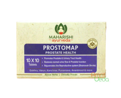 Prostomap Maharishi Ayurveda, 100 tabletek