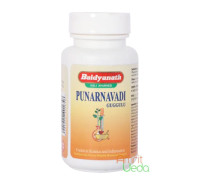 Punarnavadi Guggulu, 80 tabletek - 30 gramy