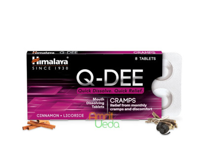 Q-DEE Cramps Himalaya, 8 tabletek