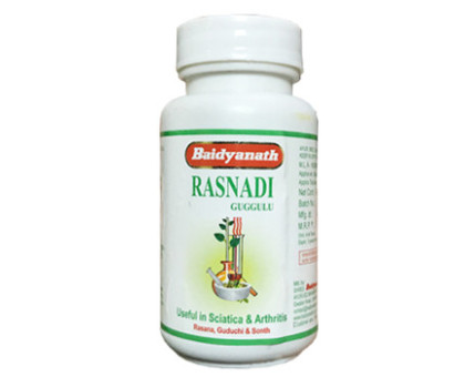 Rasnadi Guggulu Baidyanath, 80 tabletek - 30 gramy