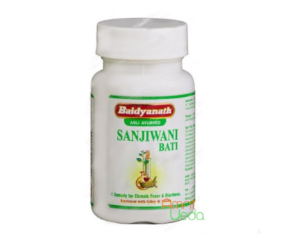 Sanjiwani bati Baidyanath, 80 tabletek