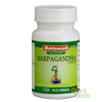 Sarpagandha, 50 tabletek - 23 gramy