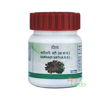 Sarivadi vati, 160 tabletek - 20 gram