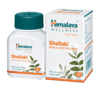 Shallaki, 60 tabletek - 15 gramy