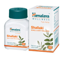 Shallaki, 60 tabletek - 15 gramy