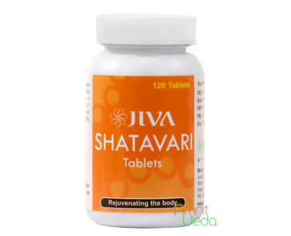 Shatavari Jiva, 120 tabletek