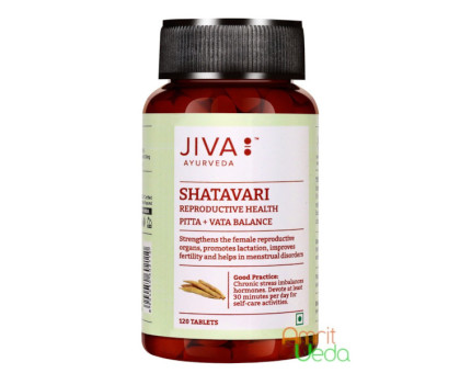 Shatavari Jiva, 60 tabletek