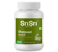 Shatavari, 60 tabletek - 30 gramy