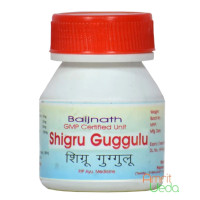 Shigru Guggulu, 100 tabletek