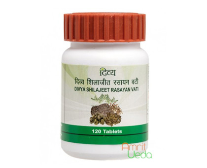 Shilajeet Rasayan vati Patanjali, 60 tabletek