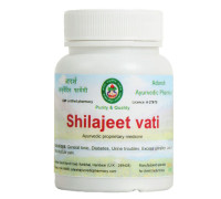 Shilajeet vati, 20 gramy ~ 55 tabletek