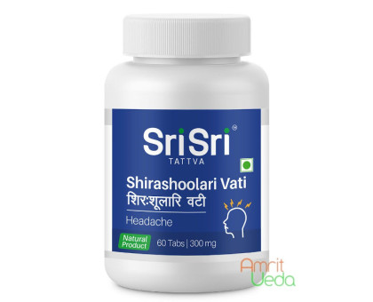 Shirashoolari vati Sri Sri Tattva, 60 tabletek