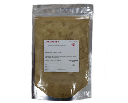 Dhatupaushtik powder Shivananda, 50 grams