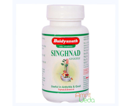 Singhnad Guggulu Baidyanath, 80 tabletek